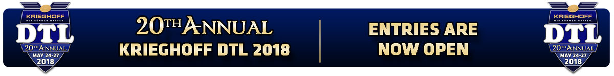 Krieghoff DTL Entries Open