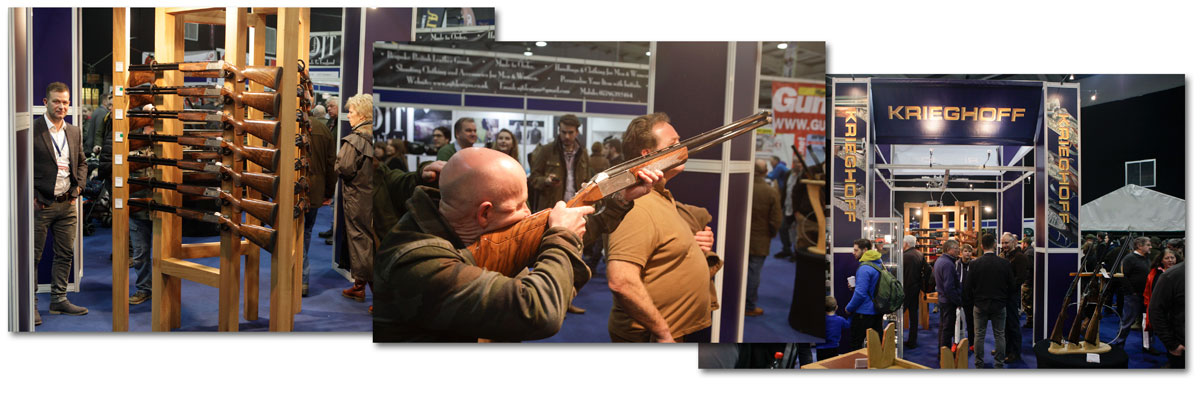 Krieghoff at the Shooting Show