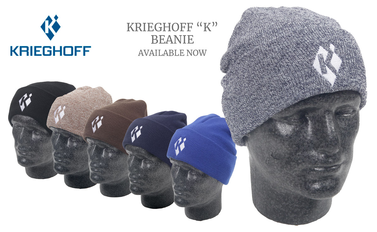 New Krieghoff K Beanies Available