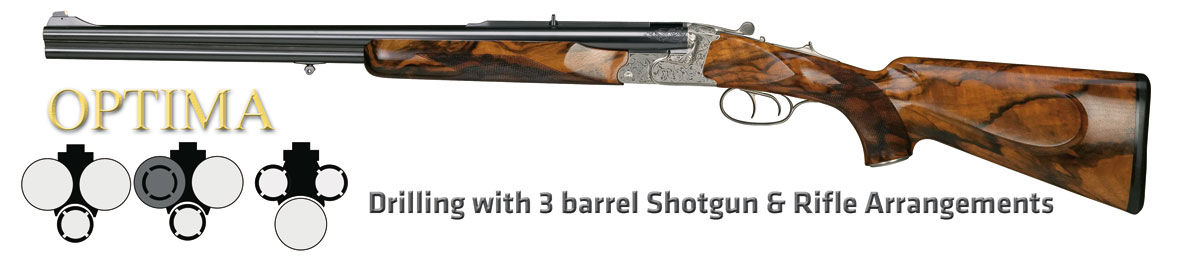 Krieghoff Optima Drilling Rifle