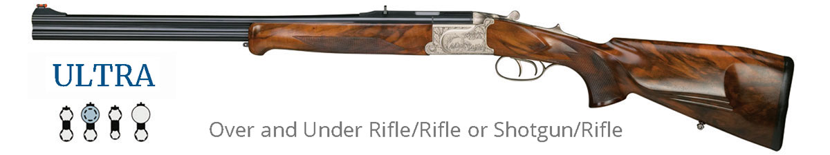 Krieghoff Ultra Double Rifle