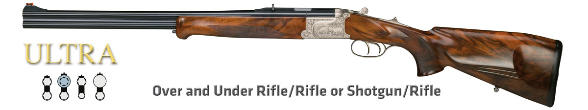 Krieghoff Ultra Double Rifle