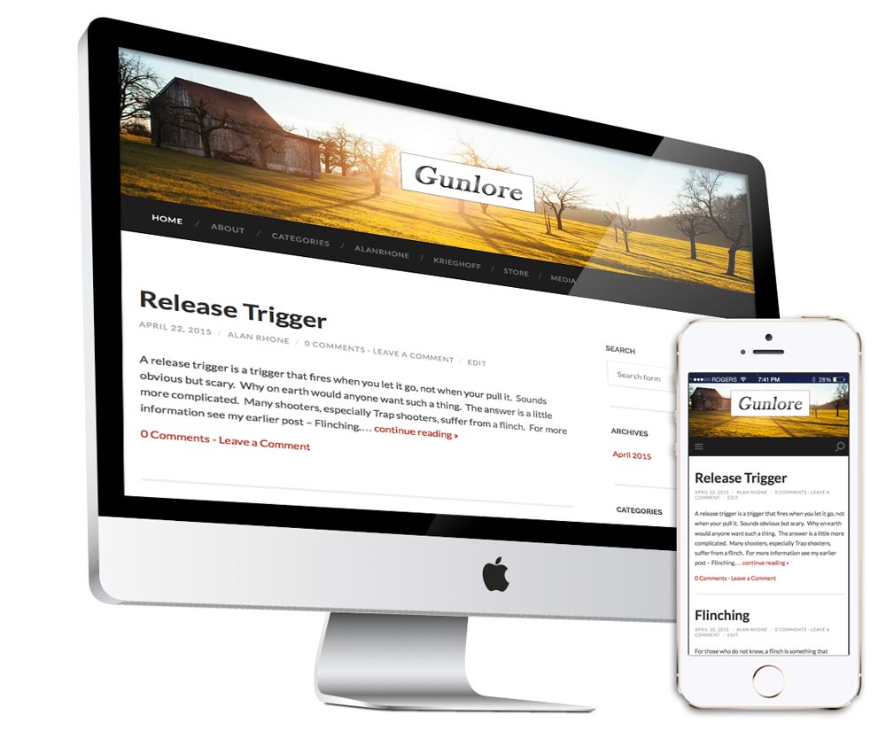 Gunlore Website