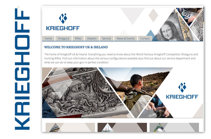 Krieghoff Website