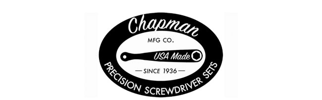Chapman Precision Screwdrivers