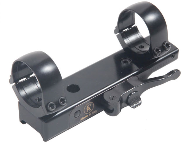 Contessa Quick Release Picatinny Mount for Ring Mounted Scopes