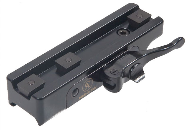 Contessa Quick Release Picatinny Mount for Zeiss Rail