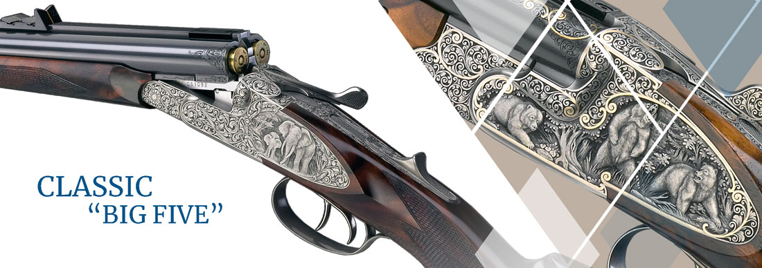 Krieghoff Classic Big Five Rifle