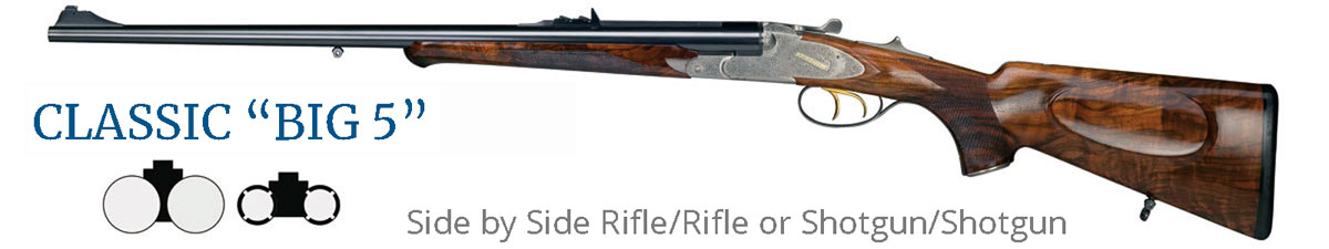 Krieghoff Classic Big 5 Rifle