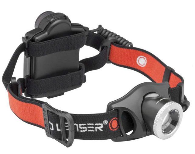 Alan Rhone Ltd LED Lenser Headlamps