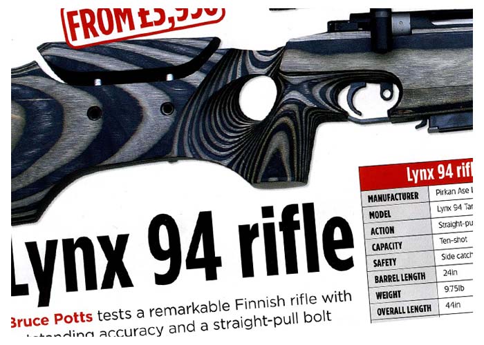 Lynx Rifles Review