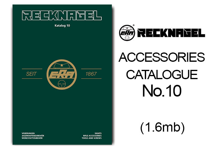 Recknagel Catalogue