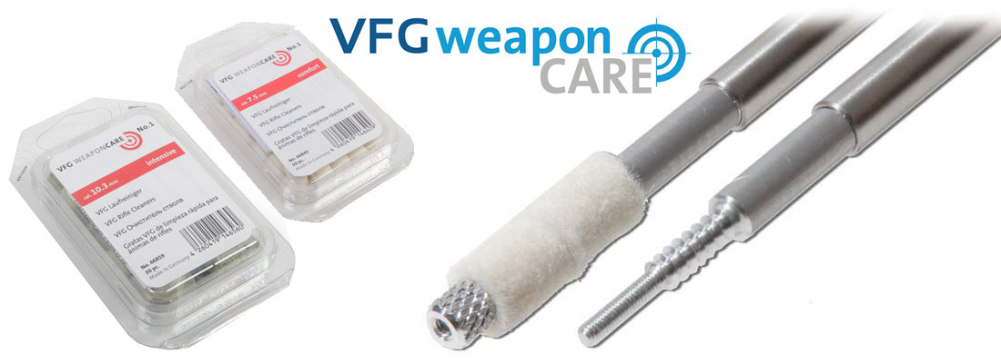 VFG Shotgun Cleaning Rod, Two-Part, Calibre 12, 16, 20, Weapon Care