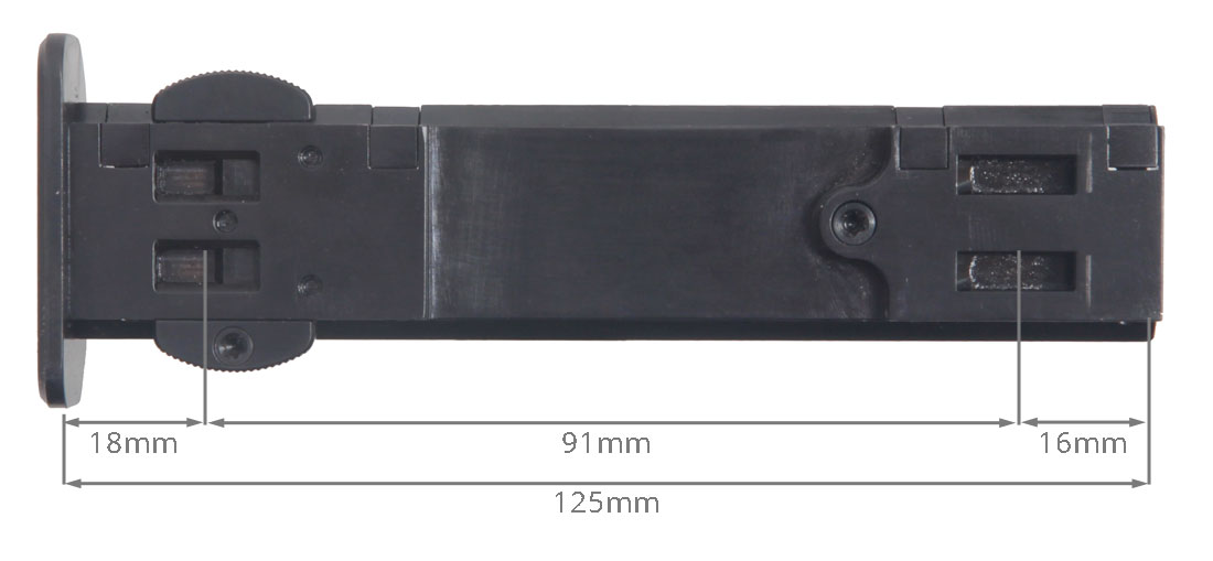 Ziegler Scope Picatinny Mount Measurements