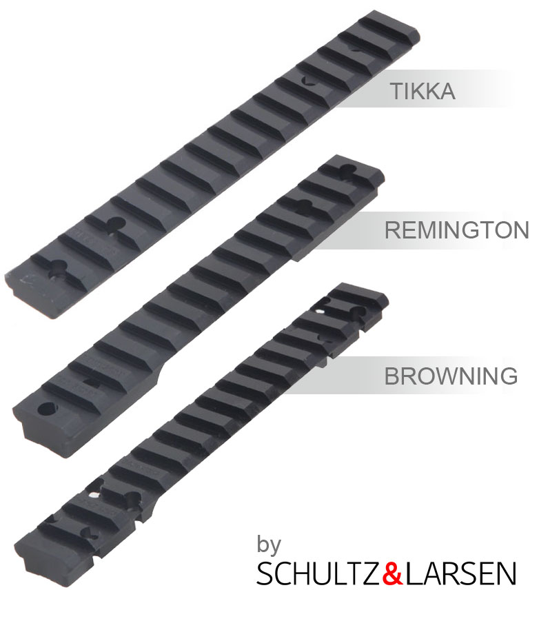 Schultz & Larsen Scope Mounts