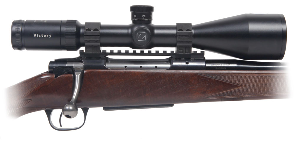 Contessa Scope Mounts for Blaser