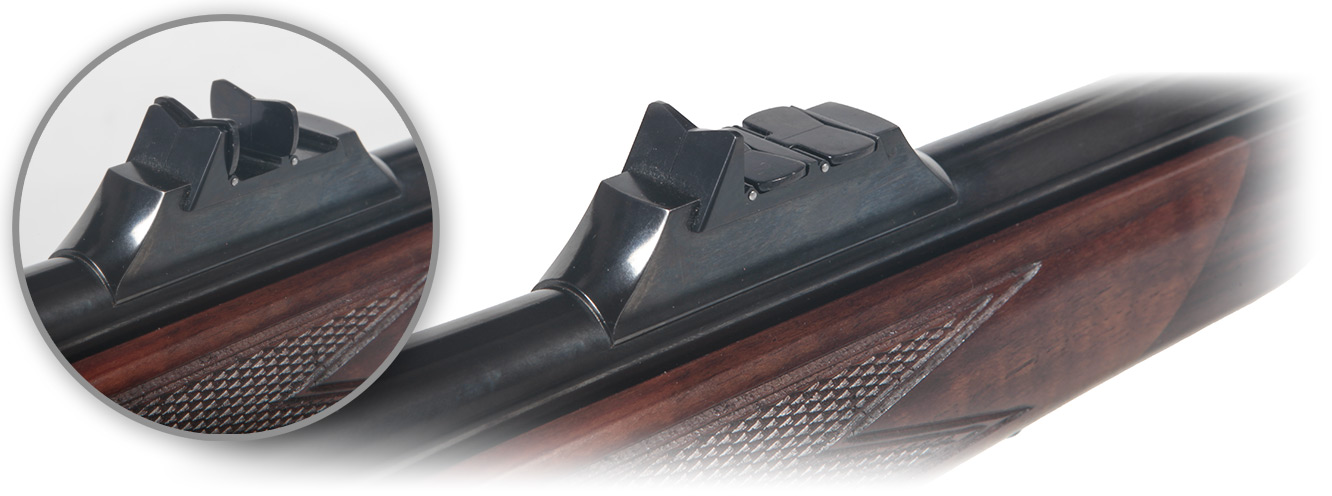 Alan Rhone - Custom Open Sights